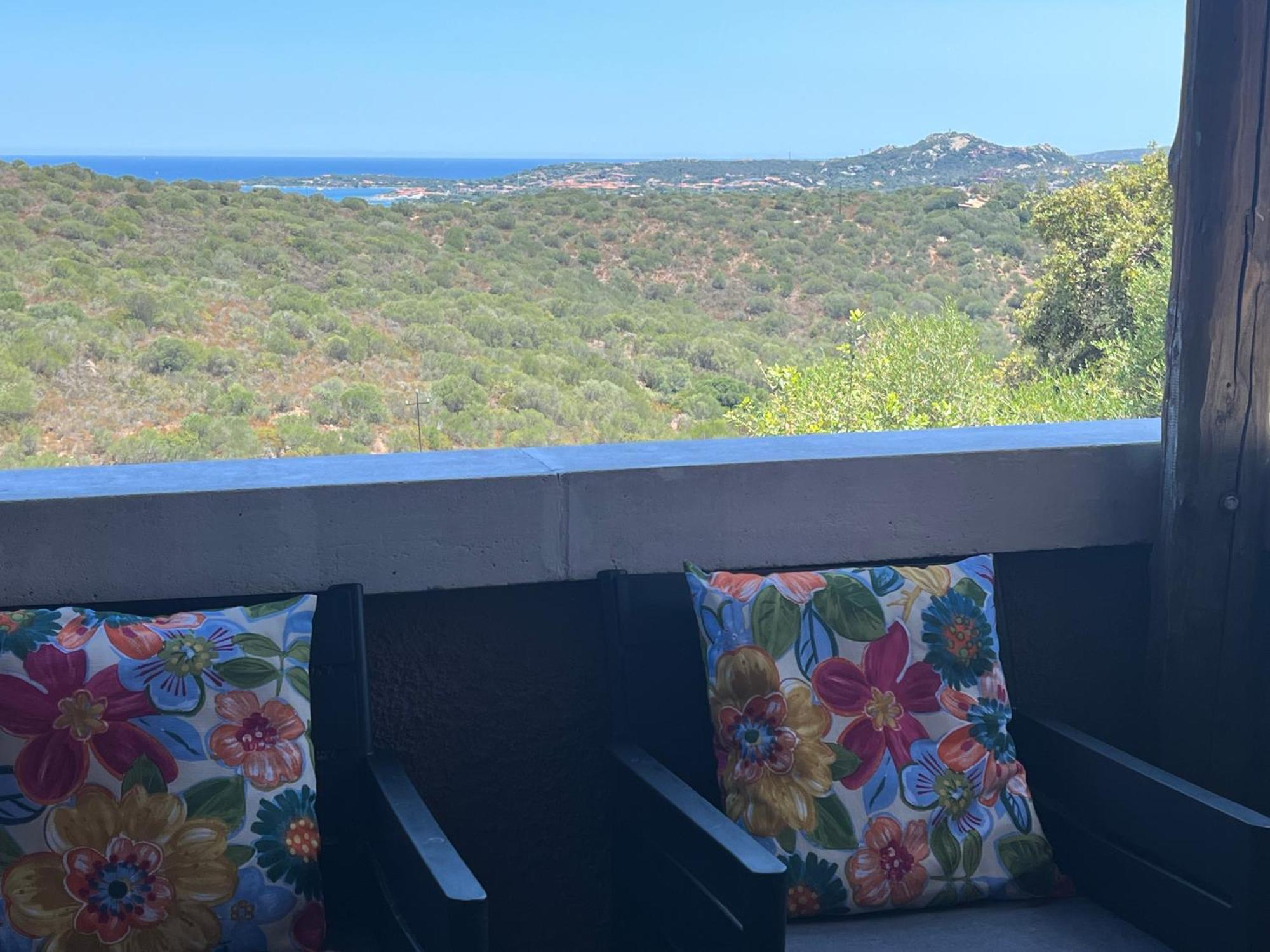 Valentina Home Costa Smeralda Vista Mar Cugnana Verde 外观 照片