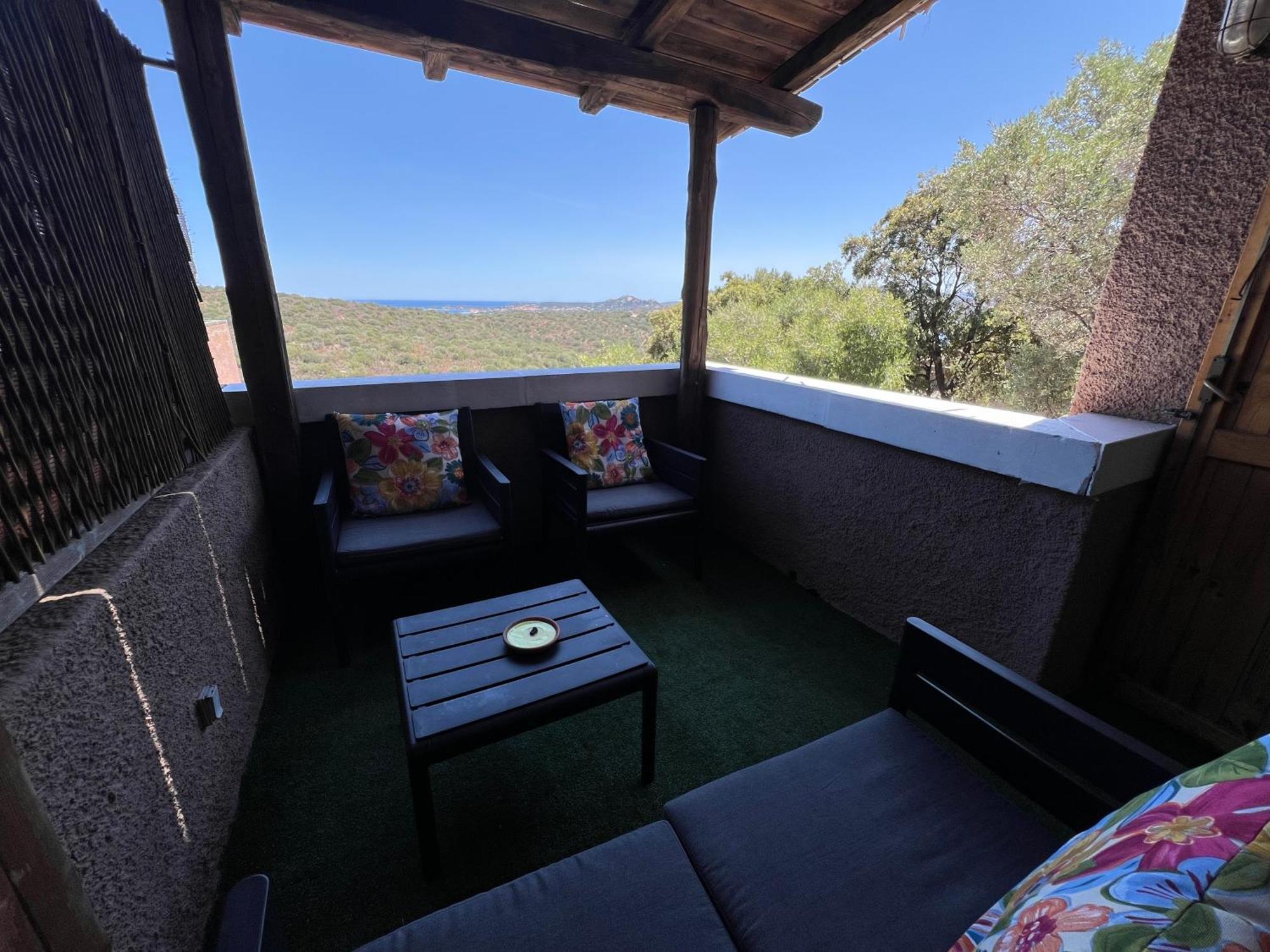 Valentina Home Costa Smeralda Vista Mar Cugnana Verde 外观 照片