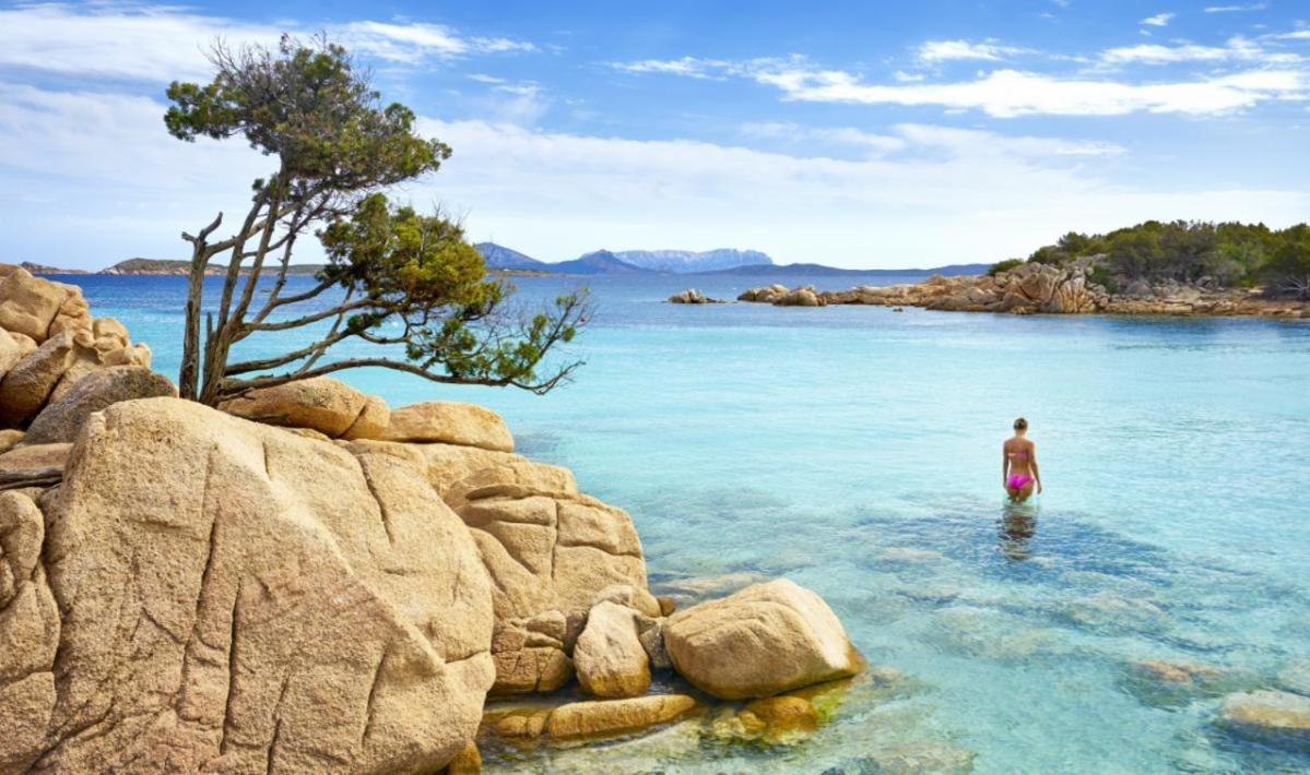 Valentina Home Costa Smeralda Vista Mar Cugnana Verde 外观 照片