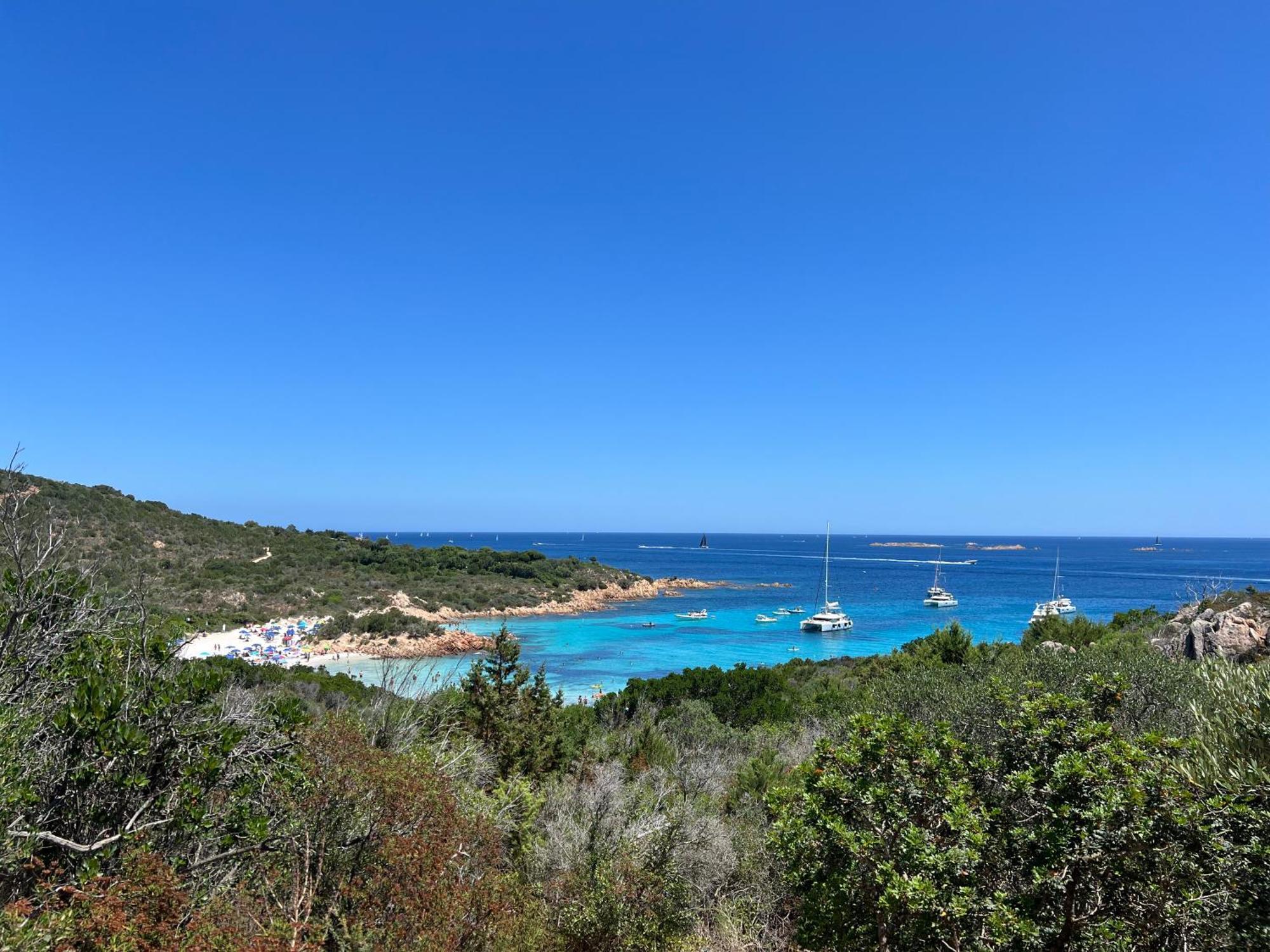 Valentina Home Costa Smeralda Vista Mar Cugnana Verde 外观 照片