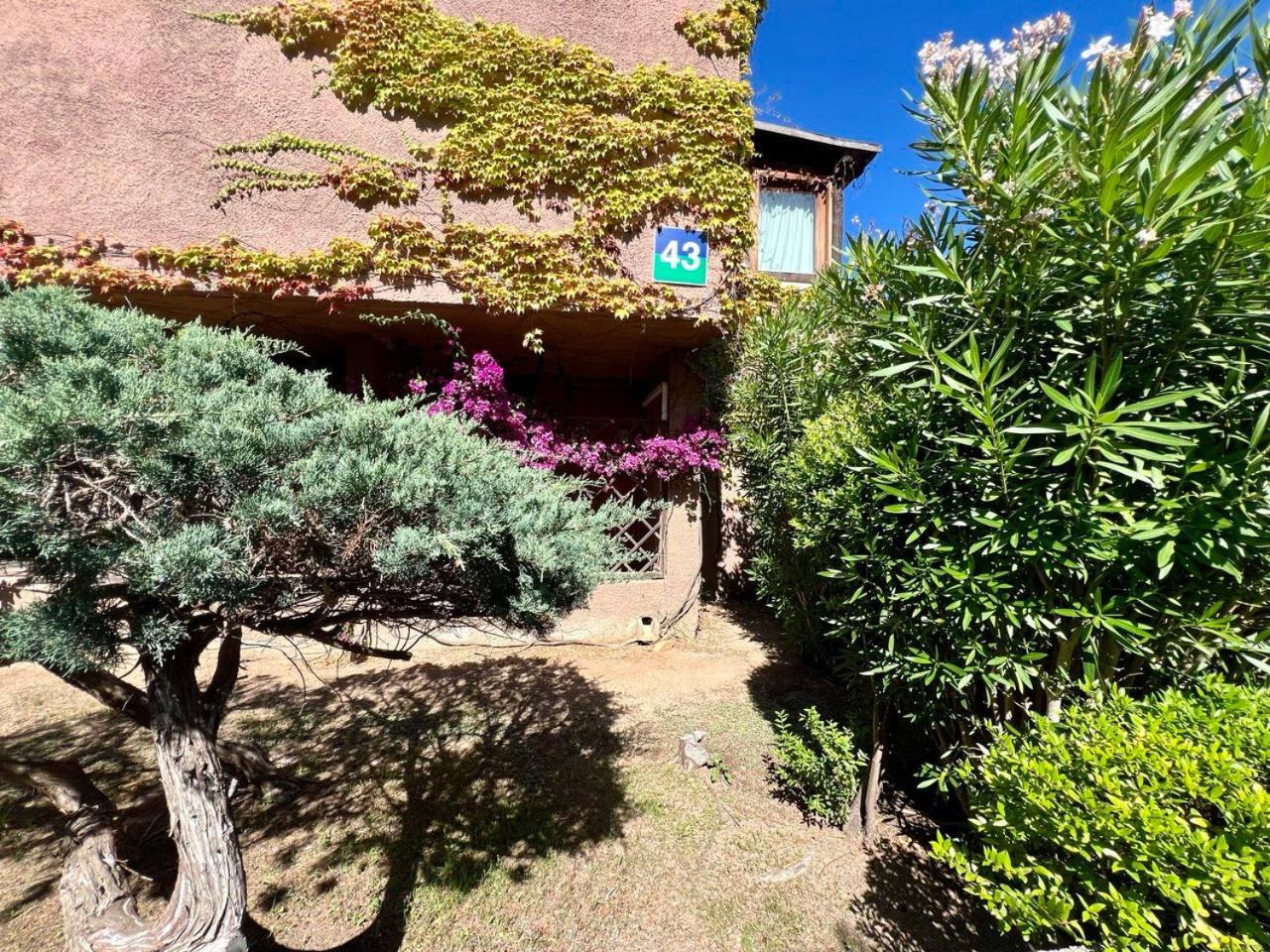 Valentina Home Costa Smeralda Vista Mar Cugnana Verde 外观 照片